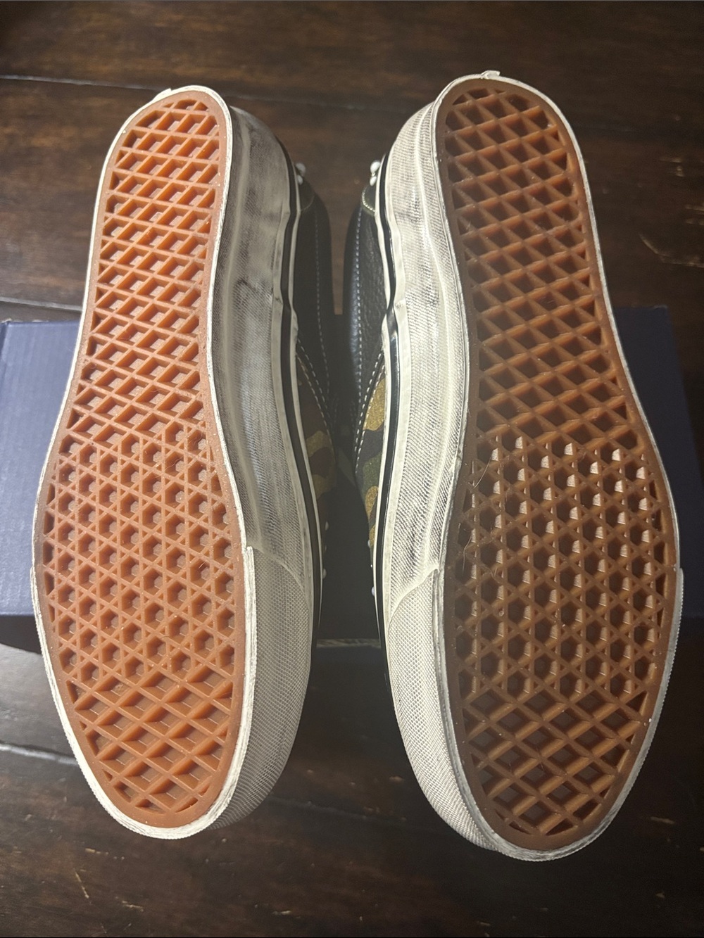 New in Box, Rare Van’s Classic Slip-on in Pearlized Camo - Men’s 8/Women’s 9.5 - Picture 10 of 10